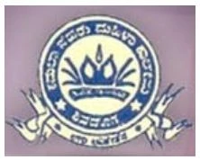 Kamala Nehru Memorial National College for Women, Shivamogga logo