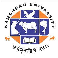 Kamdhenu University logo
