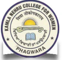 Kamla Nehru College for Women logo