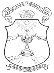 Karmela Rani Training College, Kollam logo