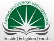 Karpagam Academy of Higher Education logo