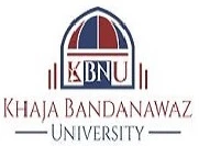 Khaja Bandanawaz University logo