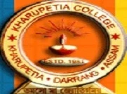 Kharupetia College logo