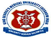 King George's Medical University logo
