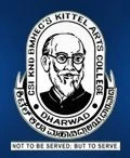 Kittel Arts College, Dharwad logo
