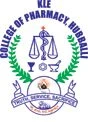 KLE College of Pharmacy, Hubli logo