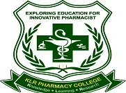 KLR Pharmacy College logo