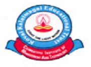 Kovai Kalaimagal College of Arts and Science logo