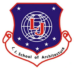L J School of Architecture logo