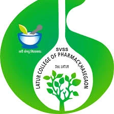 Latur College of Pharmacy logo