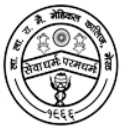 LLRM Medical College, Meerut logo