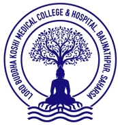 Lord Buddha Koshi Medical College and Hospital, Saharsa logo