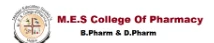 M E S College of Pharmacy logo