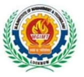 M. G. Institute of Management & Technology logo