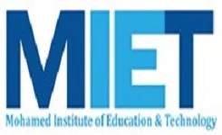 M. I. E. T. Arts and Science College logo
