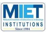 M. I. E. T. Engineering College logo