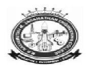 M. P. Nachimuthu M. Jaganathan Engineering College logo