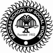 Madras School of Social Work logo