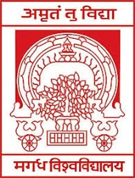 Magadh University logo
