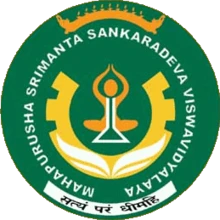 Mahapurusha Srimanta Sankaradeva Viswa Vidyalaya logo