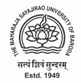 Maharaja Sayajirao University of Baroda logo