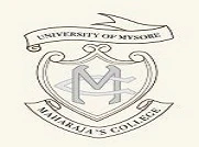 Maharajas College Mysore logo