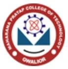 Maharana Pratap College of Technology (MCA) logo