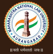 Maharashtra National Law University, Aurangabad logo