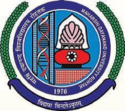 Maharshi Dayanand University logo