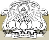 Maharshi Panini Sanskrit Evam Vedic Vishwavidyalaya logo