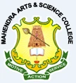 Mahendra Arts and Science College logo