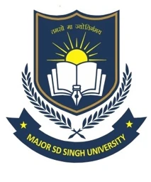 Major S. D. Singh University logo