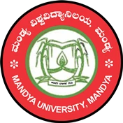 Mandya University logo