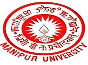 Manipur University logo