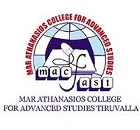 Mar Athanasios College for Advanced Studies Tiruvalla logo