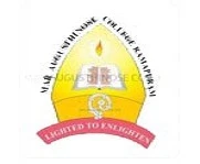 Mar Augusthinose College Ramapuram logo