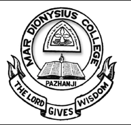 Mar Dionysius College Pazhanji logo