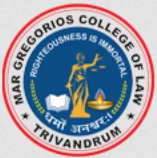 Mar Gregorios College of Law logo