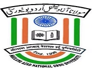 Maulana Azad National Urdu University logo