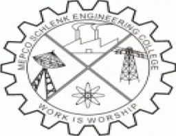 Mepco Schlenk Engineering College logo