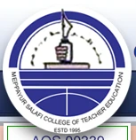 Meppayur Salafi College of Teacher Education logo