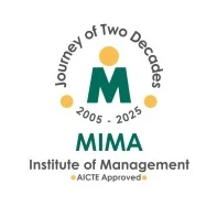 Mima Institute of Management logo