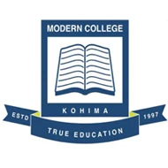 Modern College, Kohima logo