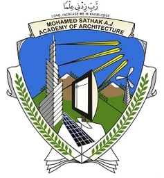 Mohamed Sathak A J Academy of Architecture logo