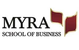 Myra School of Business logo