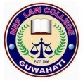 N. E. F. Law College logo