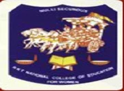 N. K. T. National College of Education for Women, (Autonomous) logo