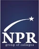 N. P. R College of Engineering & Technology logo