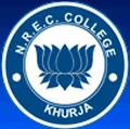 N. R. E. C. College Khurja (Bulandshahr) logo