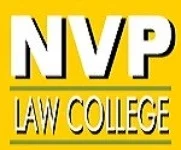 N. V. P. Law College logo